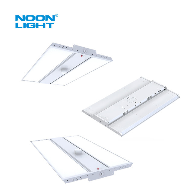 120° Beam Angle 165lm/W Linear High Bay Light for Warehouse Lighting Solutions